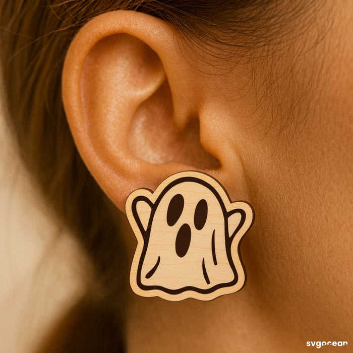 Halloween Stud Earrings Bundle - Svg Ocean