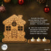 Gingerbread House Candle Holders Bundle - Svg Ocean
