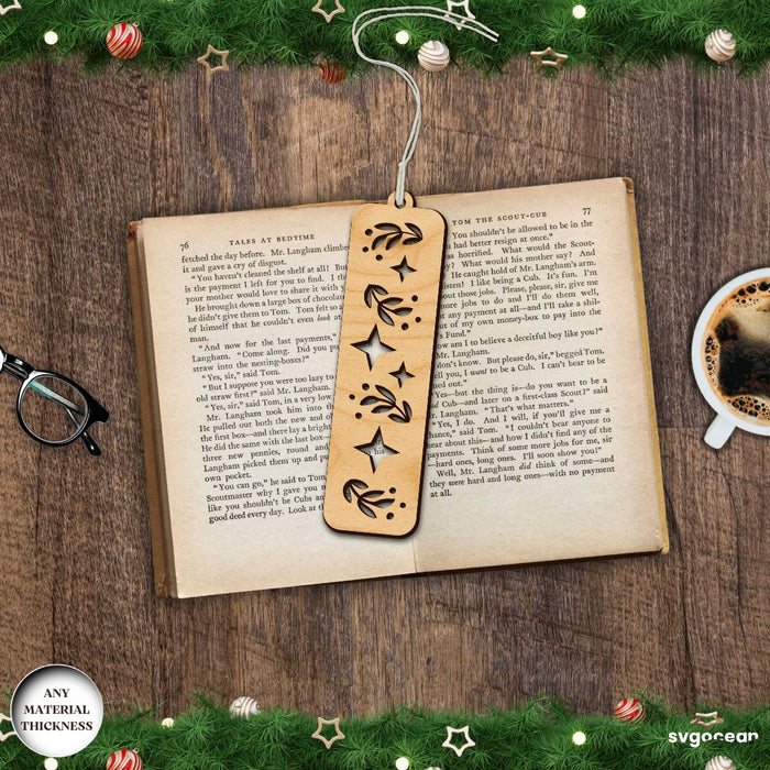 Nativity Bookmarks Laser Cut Bundle - Svg Ocean