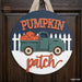 Fall Door Hanger Laser Cut Bundle - Svg Ocean