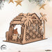 Nativity Scene Candle Holder Laser Cut - Svg Ocean