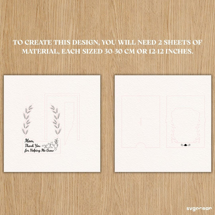 Mother's Day Photo Frames SVG Bundle - Svg Ocean
