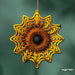 Sunflower Wind Spinner Canva Mockup - SVG Ocean