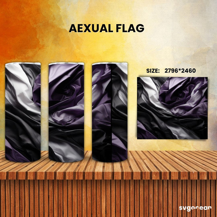 Queer Flags Tumbler Bundle - Svg Ocean