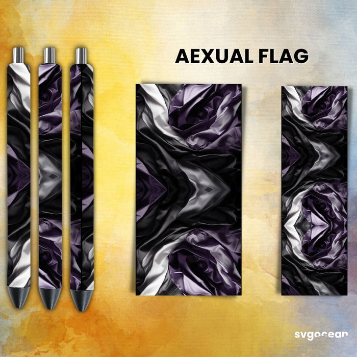 Queer Flags Pen Bundle - Svg Ocean