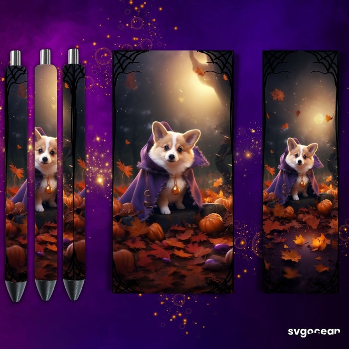 Halloween Dogs Pen Wrap Bundle - Svg Ocean