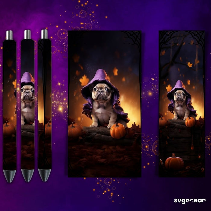 Halloween Dogs Pen Wrap Bundle - Svg Ocean