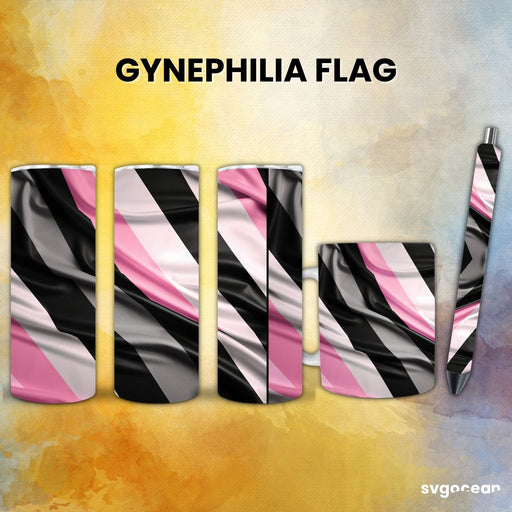Gynephilia Flag Bundle - Svg Ocean