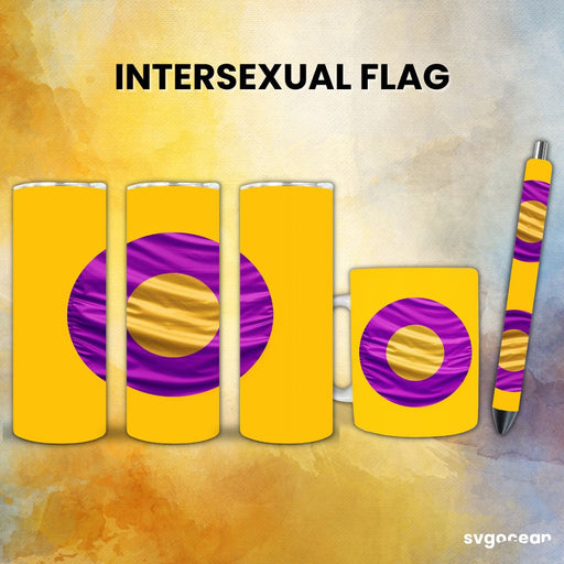 Intersexual Flag Bundle - Svg Ocean