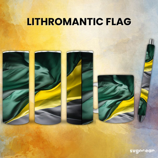 Lithromantic Flag Bundle - Svg Ocean