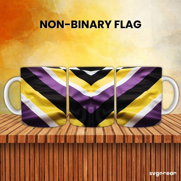 Queer Flags Mug Bundle - Svg Ocean