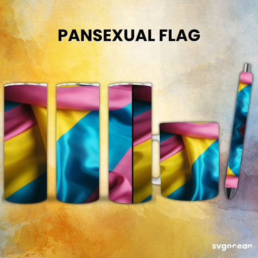 Pansexual Flag Bundle - Svg Ocean