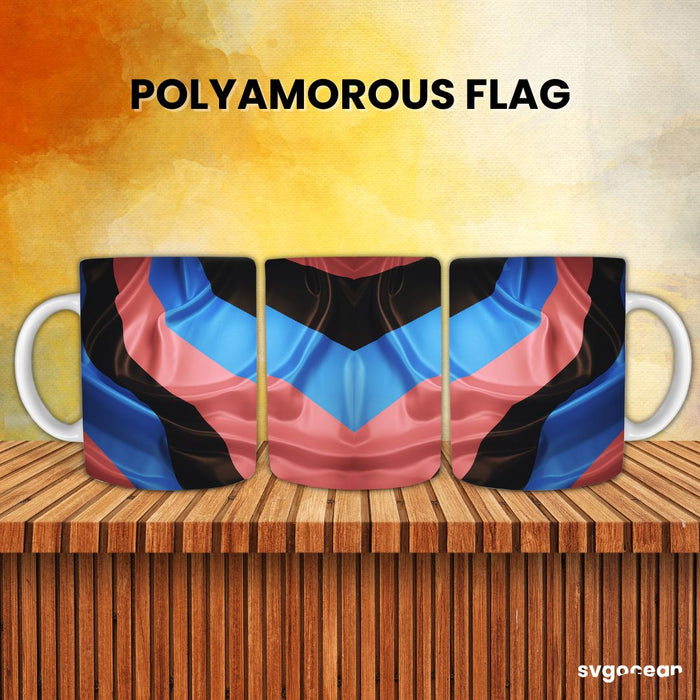 Queer Flags Mug Bundle - Svg Ocean
