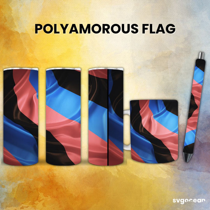 Polyamorous Flag Bundle - Svg Ocean