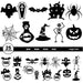 Halloween Monogram SVG Bundle - Svg Ocean