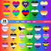 Queer Flags  SVG Bundle - Svg Ocean