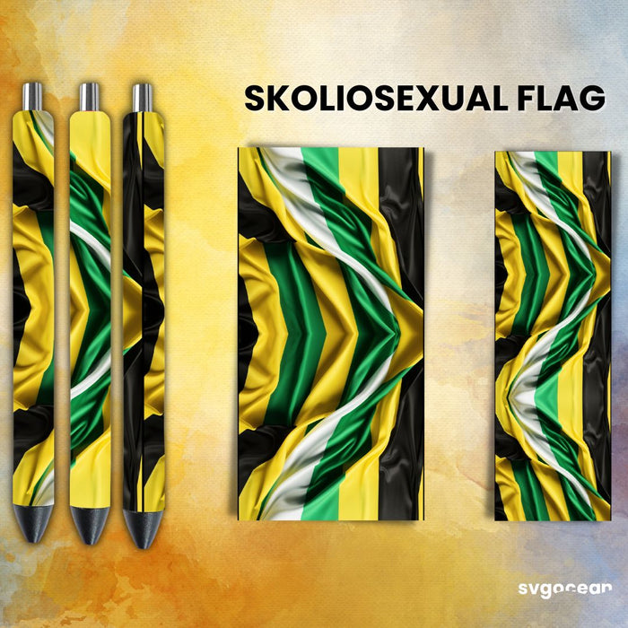 Queer Flags Pen Bundle - Svg Ocean