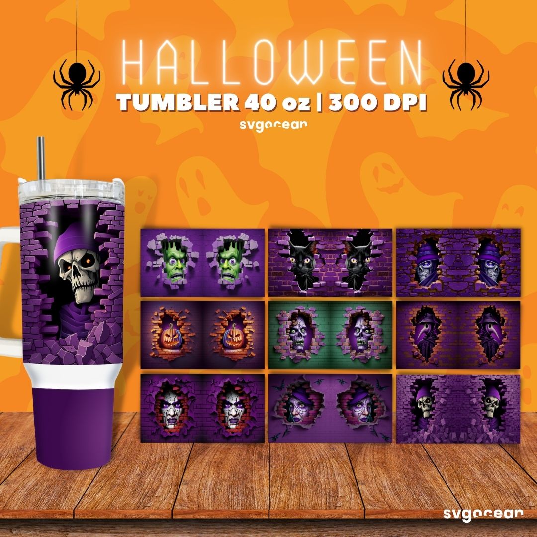 Eye Tumbler Wrap Bundle, 40 Oz