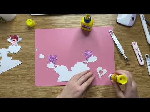 Valentine's Day Pop Up Card Template
