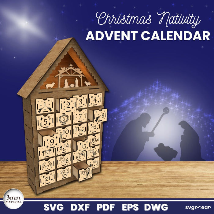 Christmas Decor Laser Cut Megabundle - Svg Ocean