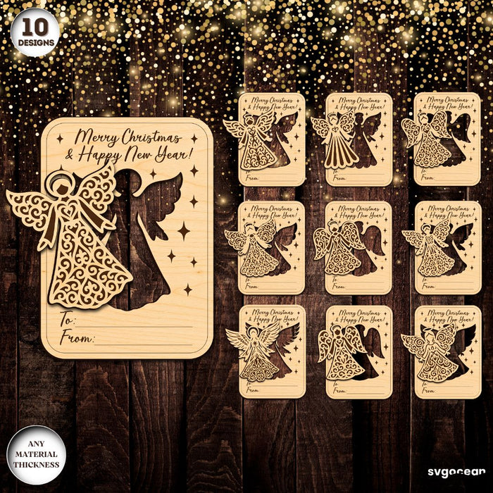 Christmas Decor Laser Cut Megabundle - Svg Ocean