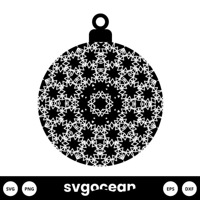 Christmas Ornaments Svg - Svg Ocean