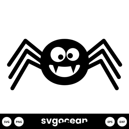 Spider Svg - Svg Ocean