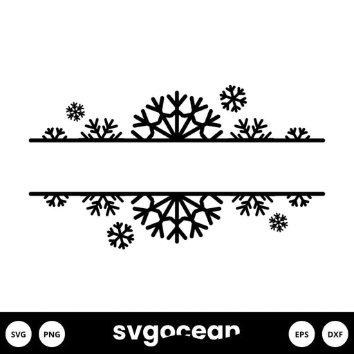 Christmas Monograms Svg - Svg Ocean