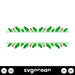 Christmas Monogram Svg - Svg Ocean