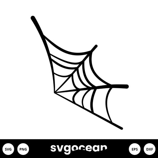 Spiderweb Svg - Svg Ocean