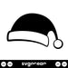 Christmas Hat-2 Svg - Svg Ocean