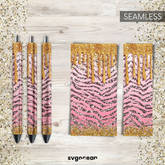 Pen Wraps Glitter - Svg Ocean
