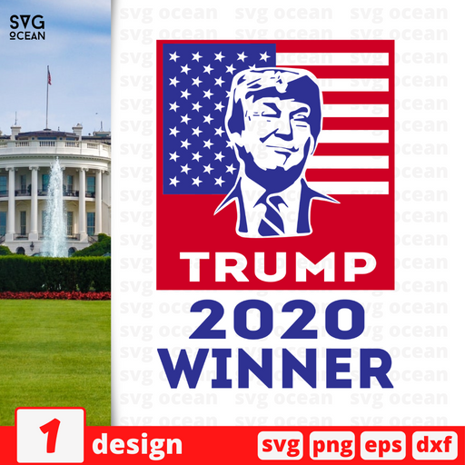Trump 2020 Winner SVG vector bundle - Svg Ocean