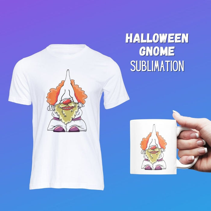 Halloween Gnome Sublimation - Svg Ocean