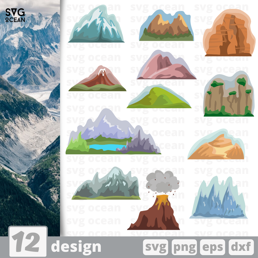 Rockies SVG Bundle Rockies PNG Bundle Digital Download Cut 
