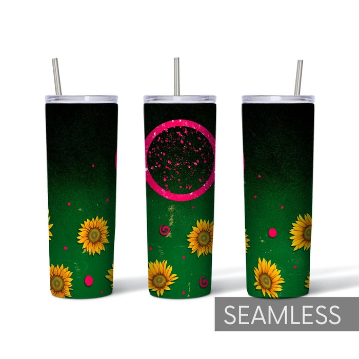 Sunflower Tumbler Sublimation