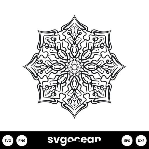 Mandala Svg Images - Svg Ocean