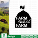 Farm sweet farm SVG vector bundle - Svg Ocean