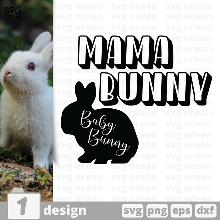 Free Bunny quote svg