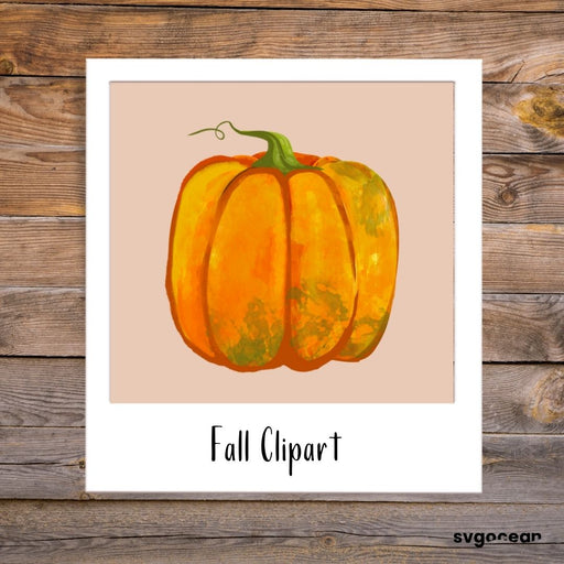 Pumpkin Clipart - Svg Ocean