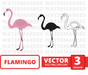 Flamingo  svg