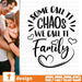 Some call it  Chaos We call it  Family SVG vector bundle - Svg Ocean