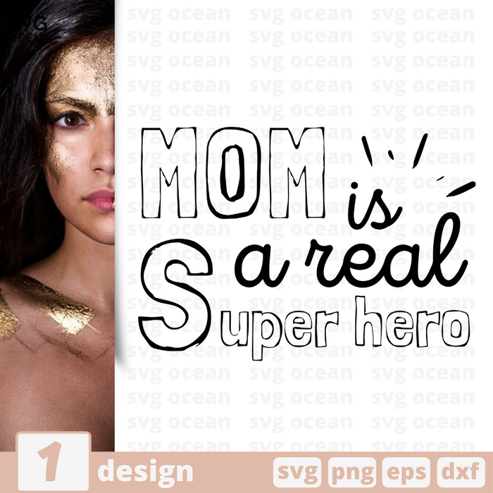 Mom - superhero SVG bundle - Svg Ocean