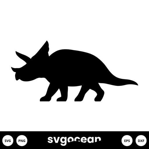 Dinosaur Silhouette SVG - Svg Ocean
