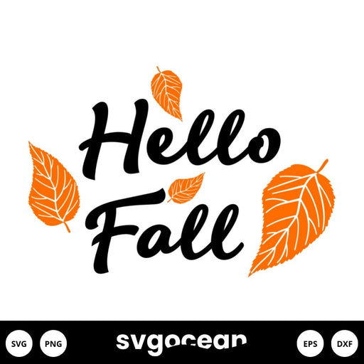 Fall Svg Files - Svg Ocean