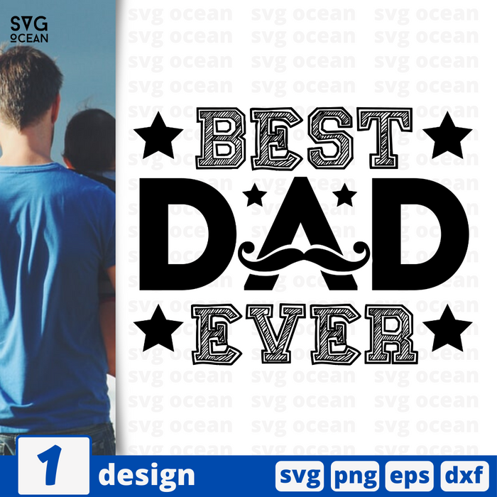 Best dad ever SVG bundle - Svg Ocean