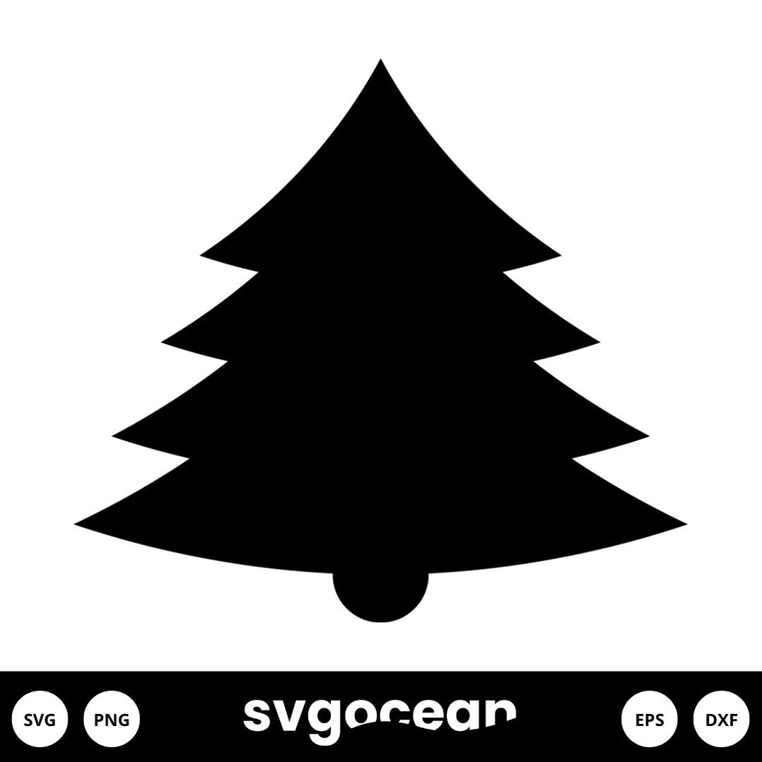 Svg Christmas Tree vector for instant download - Svg Ocean — svgocean