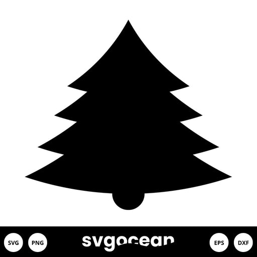 Svg Christmas Tree - Svg Ocean