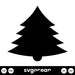 Svg Christmas Tree - Svg Ocean