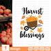 Harvest blessings SVG vector bundle - Svg Ocean